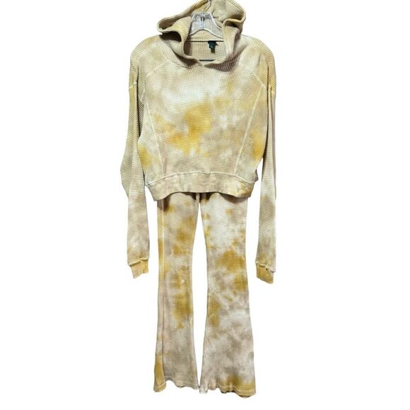 Wild Fable- Casual Waffle Knit Tie Dye Matching Set - Picture 4 of 13